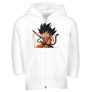 Kids Zip Fleece Hoodie | Rabbit Skins 3446