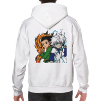 Premium Unisex Pullover Hoodie White